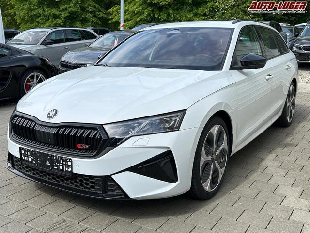 Skoda Octavia Combi RS Kombi 2.0 TSI DSG 265 PS AHK*Panorama*DCC*19"*Android Auto*Navi*SHZ*360&deg;*E-Heck 