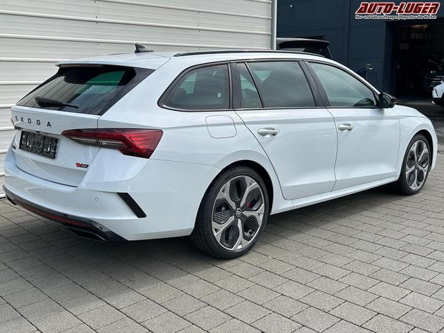 Skoda Octavia Combi RS Kombi 2.0 TSI DSG 265 PS AHK*Panorama*DCC*19"*Android Auto*Navi*SHZ*360&deg;*E-Heck 