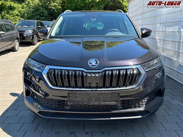 Skoda Karoq Extra 1.5 TSI DSG AHK*Android Auto*SHZ*ACC*Keyless*Kamera*17" LM* 2Z Klimaauto*SUNSET 