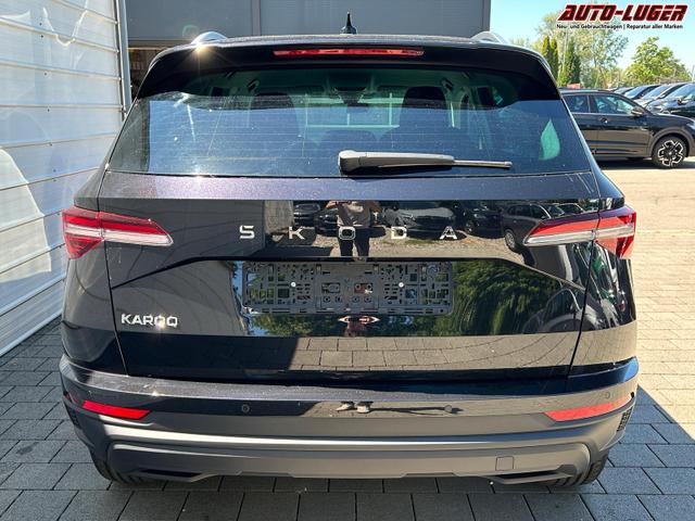 Skoda Karoq Extra 1.5 TSI DSG AHK*Android Auto*SHZ*ACC*Keyless*Kamera*17" LM* 2Z Klimaauto*SUNSET 
