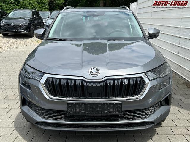 Skoda Karoq Extra Plus 2.0 TDI DSG 4x4 AHK*Android Auto*Matrix*E-Heck*SHZ*ACC*Keyless*Kamera*17" LM* 2Z Klimaauto*SUNSET 