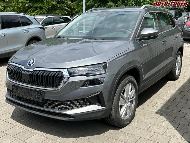 Skoda Karoq Extra Plus 2.0 TDI DSG 4x4 AHK*Android Auto*Matrix*E-Heck*SHZ*ACC*Keyless*Kamera*17" LM* 2Z Klimaauto*SUNSET 