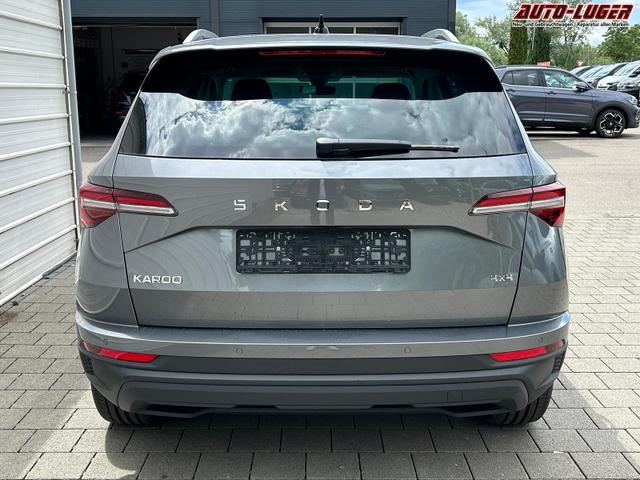 Skoda Karoq Extra Plus 2.0 TDI DSG 4x4 AHK*Android Auto*Matrix*E-Heck*SHZ*ACC*Keyless*Kamera*17" LM* 2Z Klimaauto*SUNSET 