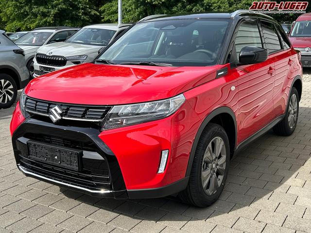 Suzuki Vitara GL+ Comfort 1.4 MHEV AT 4WD Android Auto*Navi*SHZ*ACC*Kamera*Klimauto*LED*PrivacyGlas 