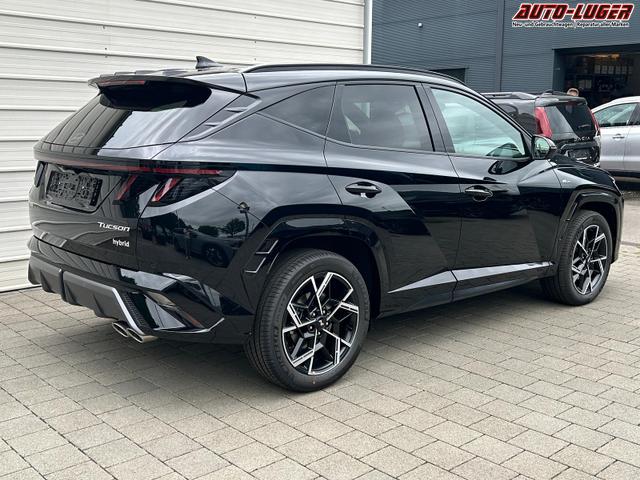 Hyundai TUCSON N-Line N-Line+ 1.6 T-GDI HEV Android Auto*HUD*Navi*SHZ*Matrix*KRELL*3Z Klimaauto*Kamera*Keyless*E-Heck 