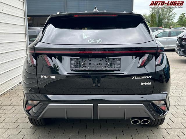 Hyundai TUCSON N-Line N-Line+ 1.6 T-GDI HEV Android Auto*HUD*Navi*SHZ*Matrix*KRELL*3Z Klimaauto*Kamera*Keyless*E-Heck 