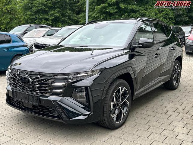 Hyundai TUCSON N-Line N-Line+ 1.6 T-GDI HEV 4WD Android Auto*HUD*Navi*SHZ*Matrix*KRELL*3Z Klimaauto*Kamera*Keyless*E-Heck 