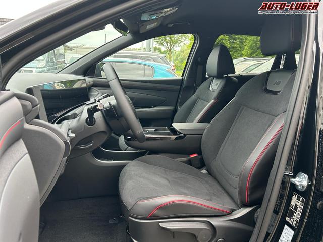 Hyundai TUCSON N-Line N-Line+ 1.6 T-GDI HEV 4WD Android Auto*HUD*Navi*SHZ*Matrix*KRELL*3Z Klimaauto*Kamera*Keyless*E-Heck 