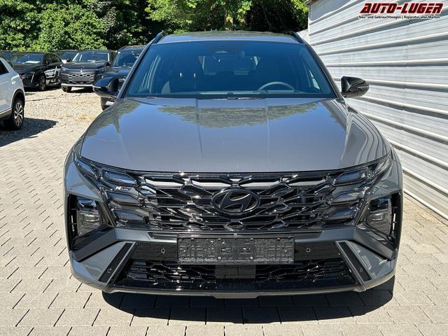 Hyundai TUCSON N-Line N-Line+ 1.6 T-GDI HEV 4WD Android Auto*HUD*Navi*SHZ*Matrix*KRELL*3Z Klimaauto*Kamera*Keyless*E-Heck 