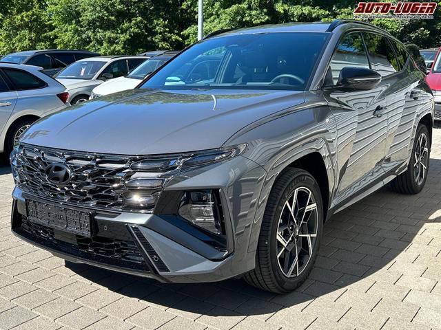 Hyundai TUCSON N-Line N-Line+ 1.6 T-GDI HEV 4WD Android Auto*HUD*Navi*SHZ*Matrix*KRELL*3Z Klimaauto*Kamera*Keyless*E-Heck 