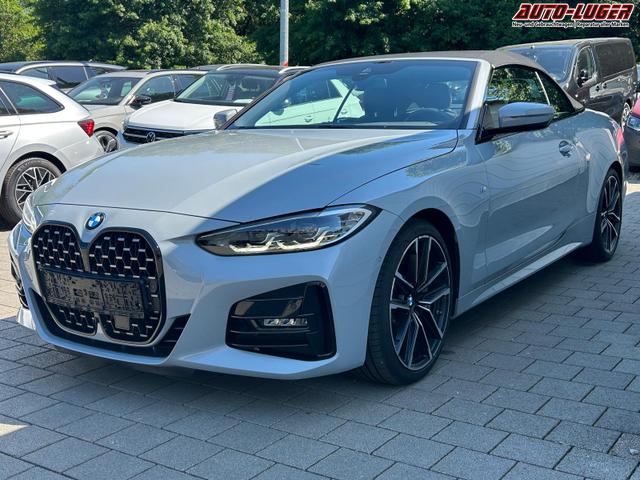 BMW 4er 430i Cabrio Modell M Sport Android Auto*Navi*SHZ*Keyless*Klimaauto*19"*ACC 