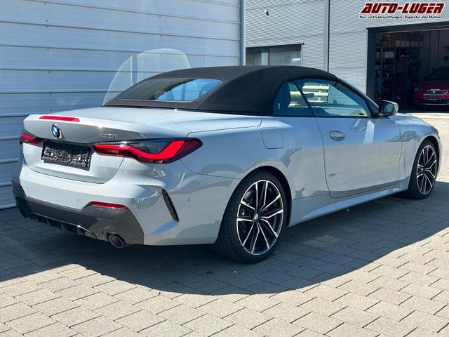 BMW 4er 430i Cabrio Modell M Sport Android Auto*Navi*SHZ*Keyless*Klimaauto*19"*ACC 