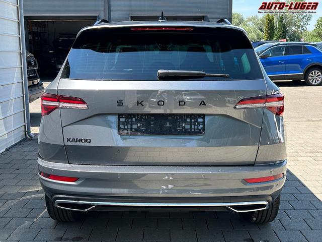 Skoda Karoq Sportline 2.0 TDI DSG AHK*NAVI*Android Auto**SHZ*Keyless*Kamera*ACC 