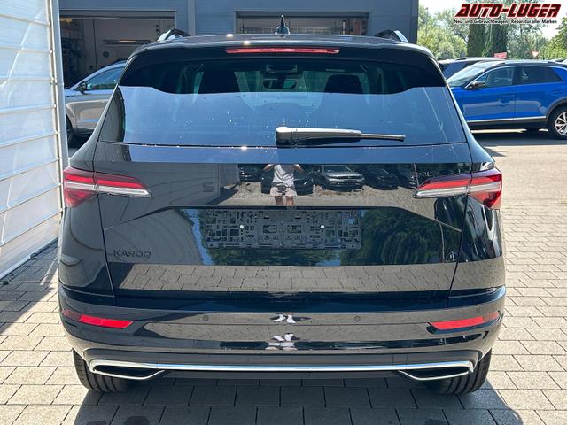 Skoda Karoq Sportline 2.0 TDI DSG AHK*NAVI*Android Auto**SHZ*Keyless*Kamera*ACC 