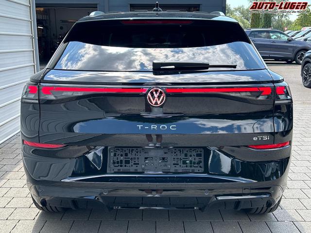 Volkswagen T-Roc R-Line 1.5 eTSI DSG Neues Modell*AHK*Matrix*19"*Android Auto*EasyOpen*SHZ*Kamera*ParkAsstPro*ACC*Keyless 