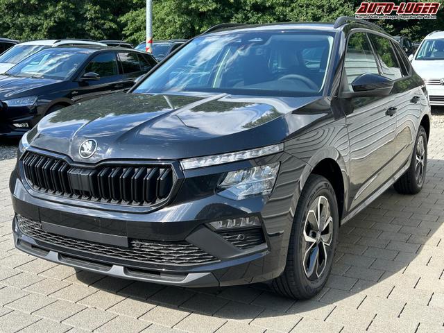 Skoda Kamiq Extra 1.5 TSI DSG AHK*Android Auto*BlackPak*Keyless*SHZ*Kamera*5J Garantie*Klimaauto 