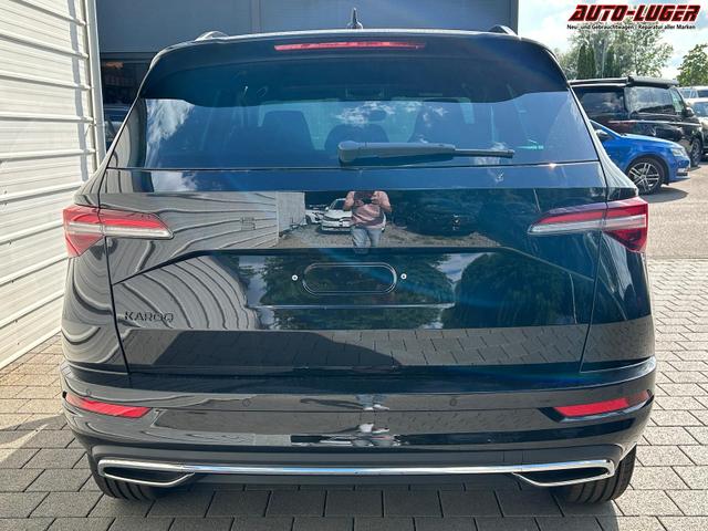 Skoda Karoq Sportline 1.5 TSI DSG AHK*NAVI*Android Auto**SHZ*Keyless*Kamera*ACC 