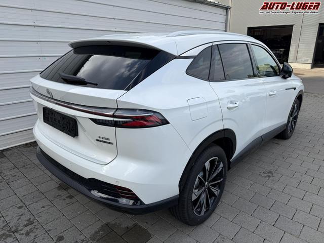 MG HS Luxury HEV+ 224PS Android Auto*Navi*SHZ*360&deg; Kamera*Keyless*Leder*E-Heck/PDC v/h* 