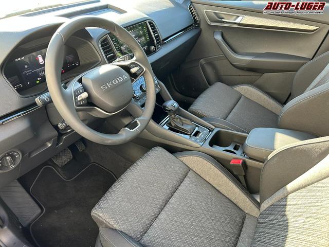 Skoda Karoq Extra Plus 1.5 TSI DSG AHK*Android Auto*Matrix*E-Heck*SHZ*ACC*Keyless*Kamera*17" LM* 2Z Klimaauto*SUNSET 