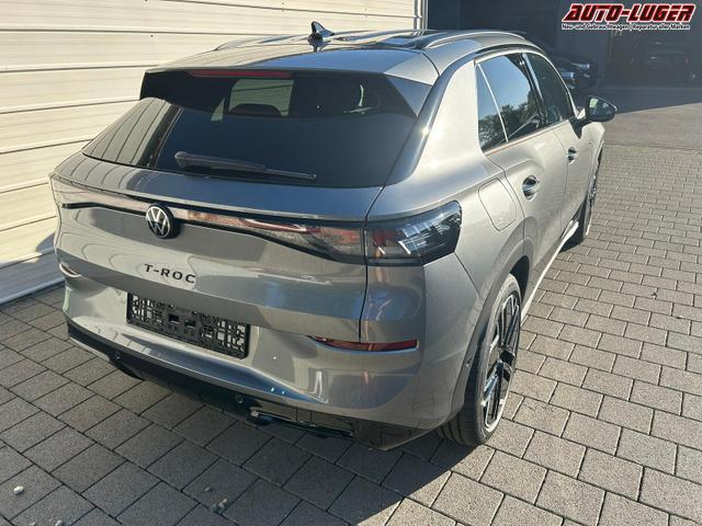 Volkswagen T-Roc R-Line 1.5 eTSI DSG Neues Modell*AHK*BlackStyle*Matrix*19"*Android Auto*EasyOpen*SHZ*Kamera*ParkAsstPro*ACC*Keyless 