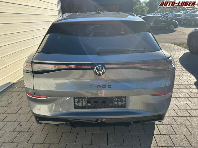 Volkswagen T-Roc R-Line 1.5 eTSI DSG Neues Modell*AHK*BlackStyle*Matrix*19"*Android Auto*EasyOpen*SHZ*Kamera*ParkAsstPro*ACC*Keyless 