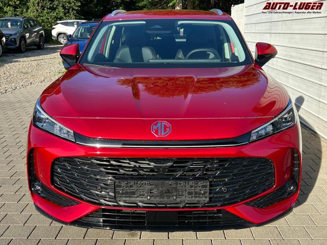 MG HS Luxury HEV+ 224PS Android Auto*Navi*SHZ*360&deg; Kamera*Keyless*Leder*E-Heck/PDC v/h* 