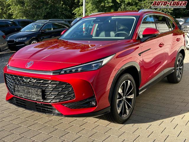 MG HS Luxury HEV+ 224PS Android Auto*Navi*SHZ*360&deg; Kamera*Keyless*Leder*E-Heck/PDC v/h* 