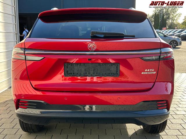 MG HS Luxury HEV+ 224PS Android Auto*Navi*SHZ*360&deg; Kamera*Keyless*Leder*E-Heck/PDC v/h* 