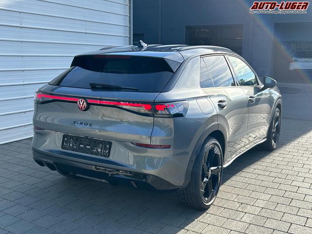 Volkswagen T-Roc R-Line 1.5 eTSI DSG Neues Modell*AHK*BlackStyle*20"*Matrix*Android Auto*EasyOpen*SHZ*Kamera*ParkAsstPro*ACC*Keyless 