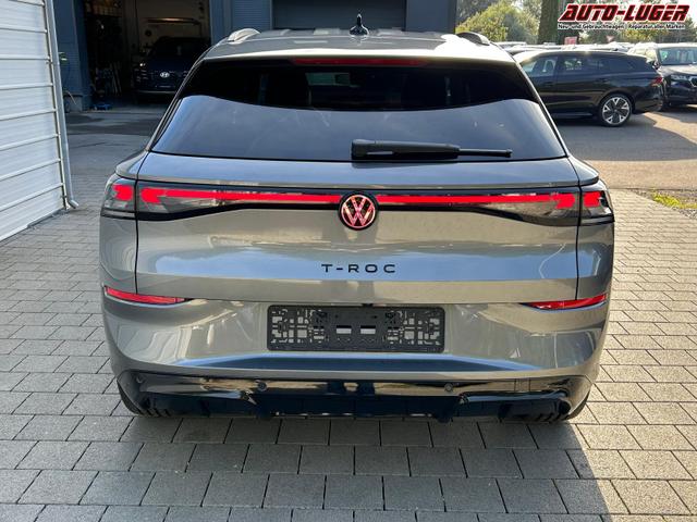 Volkswagen T-Roc R-Line 1.5 eTSI DSG Neues Modell*AHK*BlackStyle*20"*Matrix*Android Auto*EasyOpen*SHZ*Kamera*ParkAsstPro*ACC*Keyless 