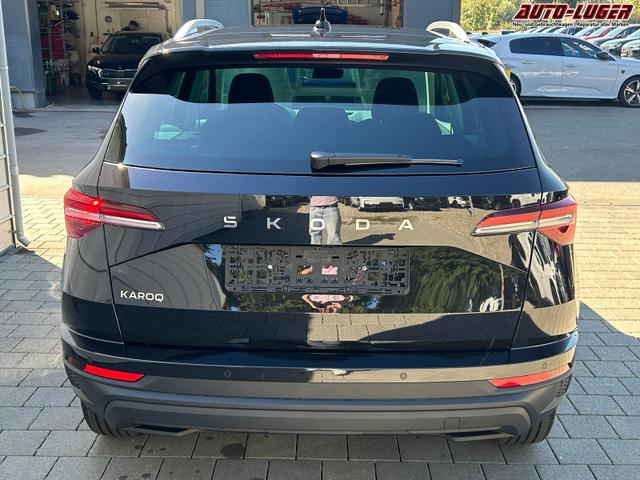 Skoda Karoq Extra 2.0 TDI DSG AHK*Android Auto*SHZ*ACC*Keyless*Kamera*17" LM* 2Z Klimaauto*SUNSET 