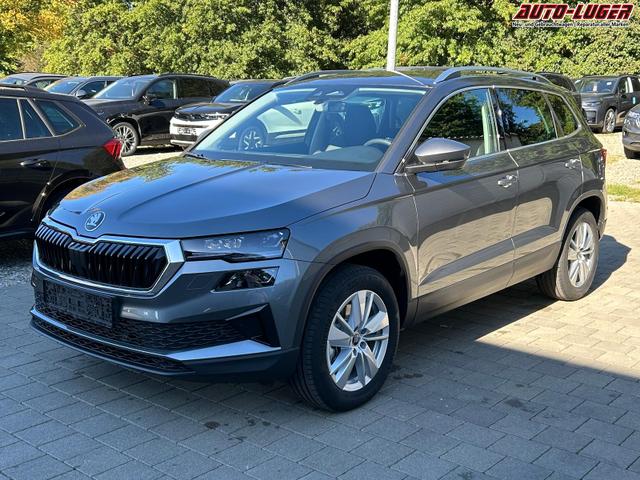 Skoda Karoq Extra Plus 2.0 TDI DSG 4x4 AHK*Android Auto*Matrix*E-Heck*SHZ*ACC*Keyless*Kamera*17" LM* 2Z Klimaauto*SUNSET 