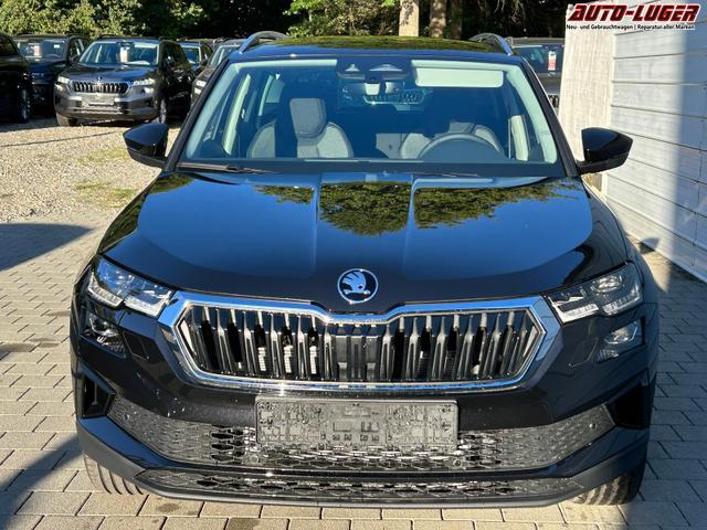 Skoda Karoq Extra Plus 2.0 TDI DSG 4x4 AHK*Android Auto*Matrix*E-Heck*SHZ*ACC*Keyless*Kamera*17" LM* 2Z Klimaauto*SUNSET 
