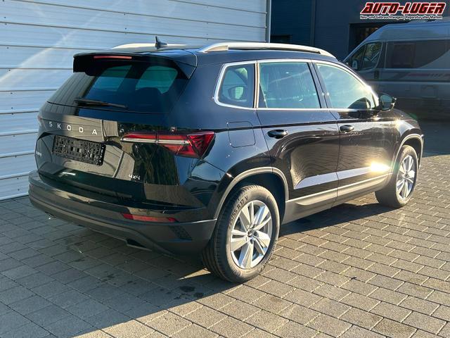 Skoda Karoq Extra Plus 2.0 TDI DSG 4x4 AHK*Android Auto*Matrix*E-Heck*SHZ*ACC*Keyless*Kamera*17" LM* 2Z Klimaauto*SUNSET 