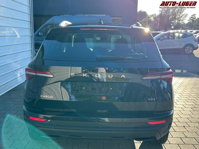 Skoda Karoq Extra Plus 2.0 TDI DSG 4x4 AHK*Android Auto*Matrix*E-Heck*SHZ*ACC*Keyless*Kamera*17" LM* 2Z Klimaauto*SUNSET 
