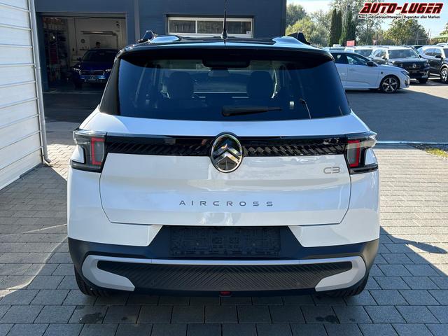 Citro&euml;n C3 Aircross MAX Hybrid 145 6AT AHK*Android Auto*Navi*SHZ*Kamera*Totwinkel*Keyless*17"*Klimaauto 