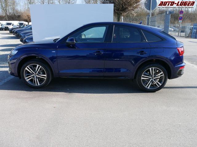Audi Q5 Sportback 50 TFSIe quattro S line *PANO*NAVI*20 ZOLL*MATRIX*OPTIKPAKET SCHWARZ*SHZ*PDC 