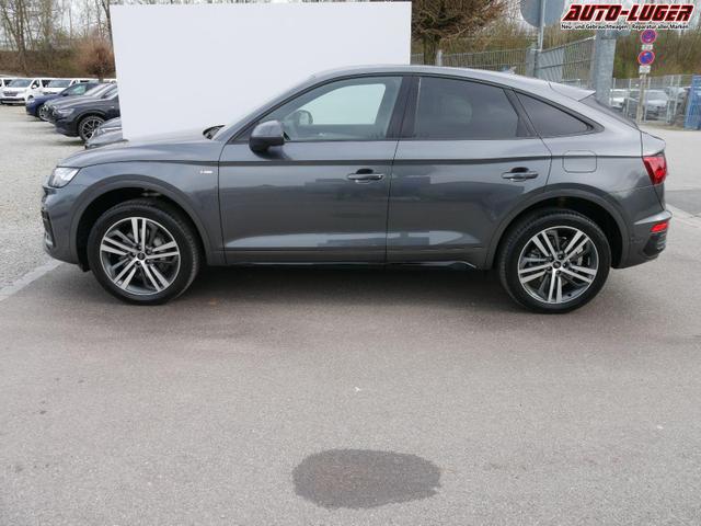 Audi Q5 Sportback 50 TFSIe quattro S line *PANO*NAVI*20 ZOLL*MATRIX*OPTIKPAKET SCHWARZ*SHZ*PDC 