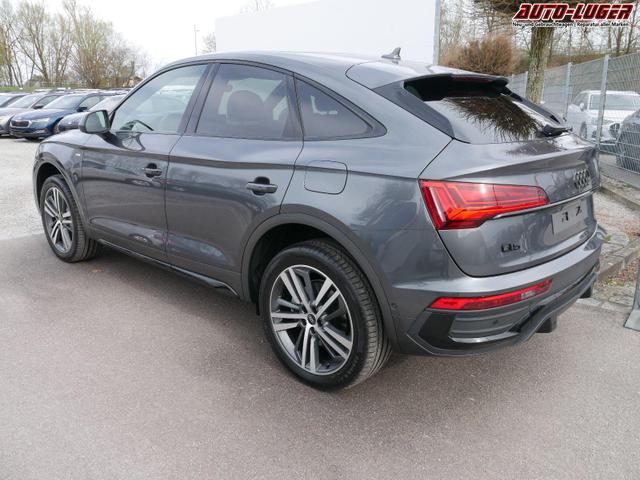 Audi Q5 Sportback 50 TFSIe quattro S line *PANO*NAVI*20 ZOLL*MATRIX*OPTIKPAKET SCHWARZ*SHZ*PDC 
