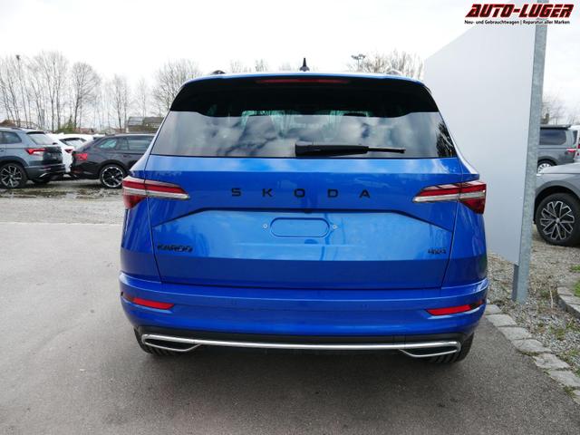 Skoda Karoq Sportline 2,0 TDI DSG 4x4 *GARANTIE*AHK*NAVI*MATRIX-LED*ACC*KAMERA*PDC*SHZ* 