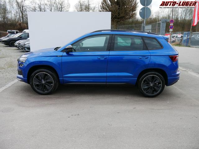 Skoda Karoq Sportline 2,0 TDI DSG 4x4 *GARANTIE*AHK*NAVI*MATRIX-LED*ACC*KAMERA*PDC*SHZ* 