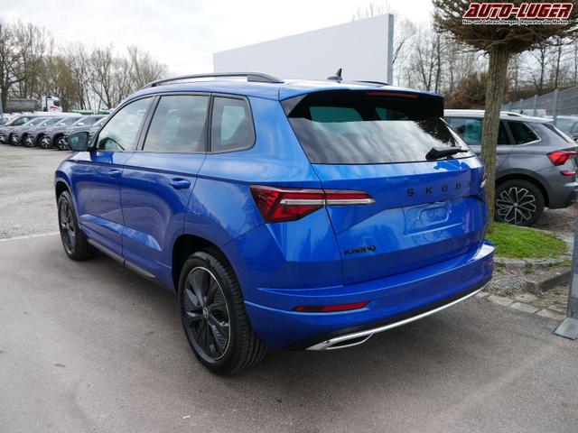 Skoda Karoq Sportline 2,0 TDI DSG 4x4 *GARANTIE*AHK*NAVI*MATRIX-LED*ACC*KAMERA*PDC*SHZ* 