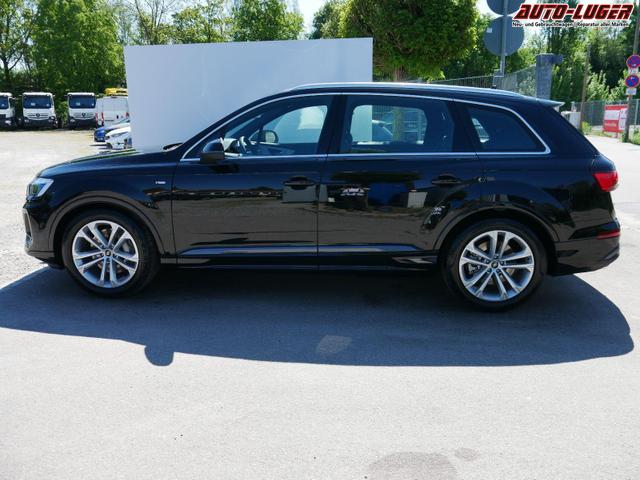 Audi Q7 S line 45 TDI*4X4*AHK*LED*7-SITZE*20 ZOLL*PANO*KAMERA*NAVI*LUFTFEDRUNG 
