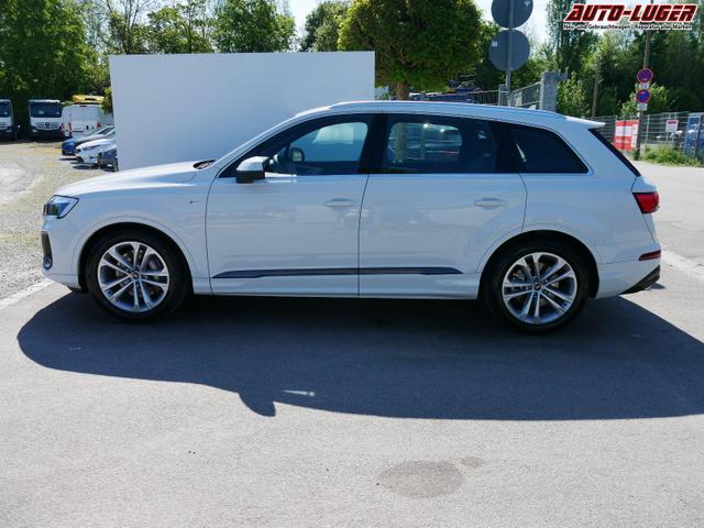 Audi Q7 S line 45 TDI*4X4*AHK*LED*7-SITZE*20 ZOLL*PANO*KAMERA*NAVI*LUFTFEDRUNG 