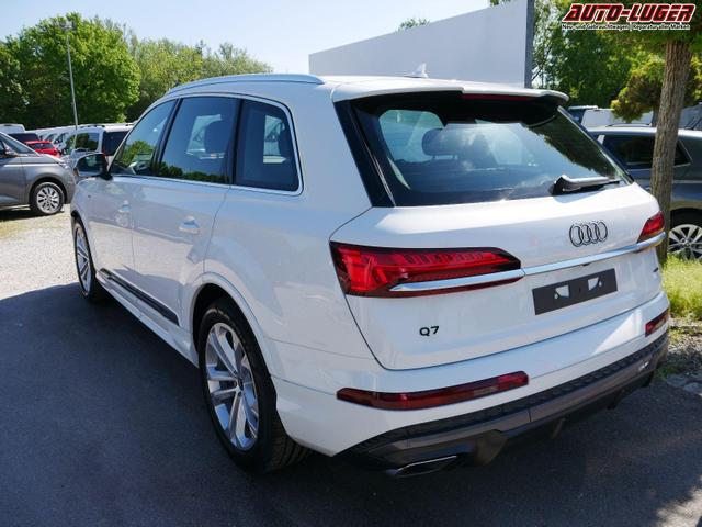 Audi Q7 S line 45 TDI*4X4*AHK*LED*7-SITZE*20 ZOLL*PANO*KAMERA*NAVI*LUFTFEDRUNG 
