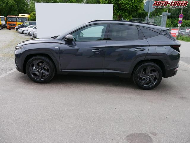 Hyundai TUCSON Trend Line PLUS 1.6 CRDi 4WD DCT *NAVI*LED*PDC*KAMERA*EL.KLAPPE*19-ZOLL* 