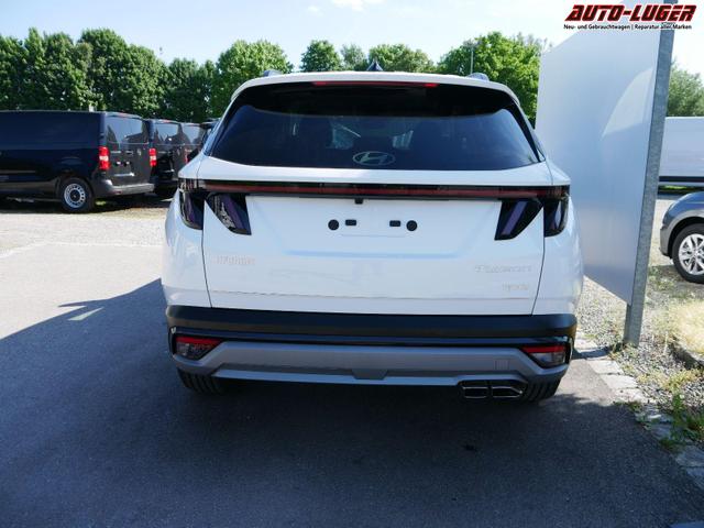 Hyundai TUCSON GO Plus 1.6 T-GDi HEV 4WD AT *PDC*RFK*NAVI*SHZ*LED*DAB*KLIMA*FRONT ASSIST* 