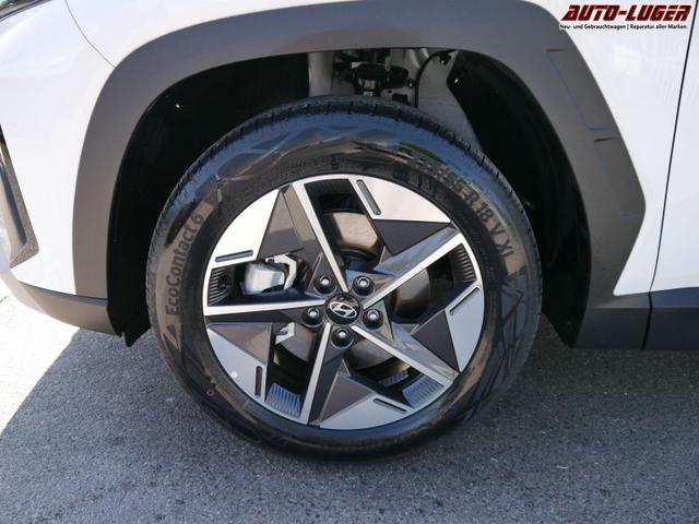Hyundai TUCSON GO Plus 1.6 T-GDi HEV 4WD AT *PDC*RFK*NAVI*SHZ*LED*DAB*KLIMA*FRONT ASSIST* 