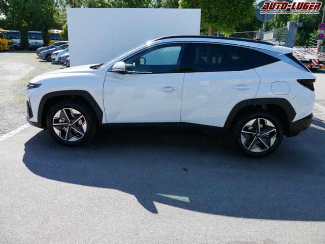 Hyundai TUCSON GO Plus 1.6 T-GDi HEV 4WD AT *PDC*RFK*NAVI*SHZ*LED*DAB*KLIMA*FRONT ASSIST* 