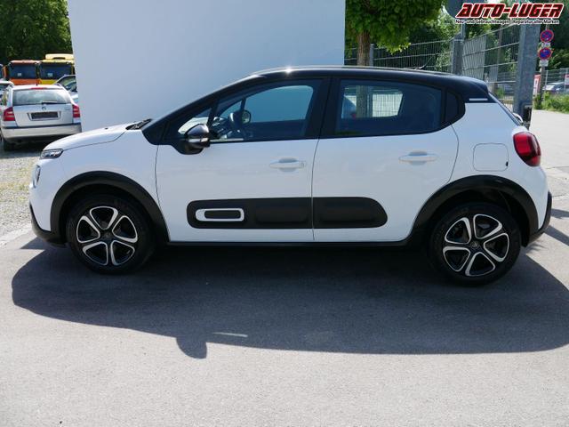 Citroën C3 PureTech *PDC-HINTEN*TEMPOMAT*NAVI*LED*BLUETOOTH*KLIMA* 